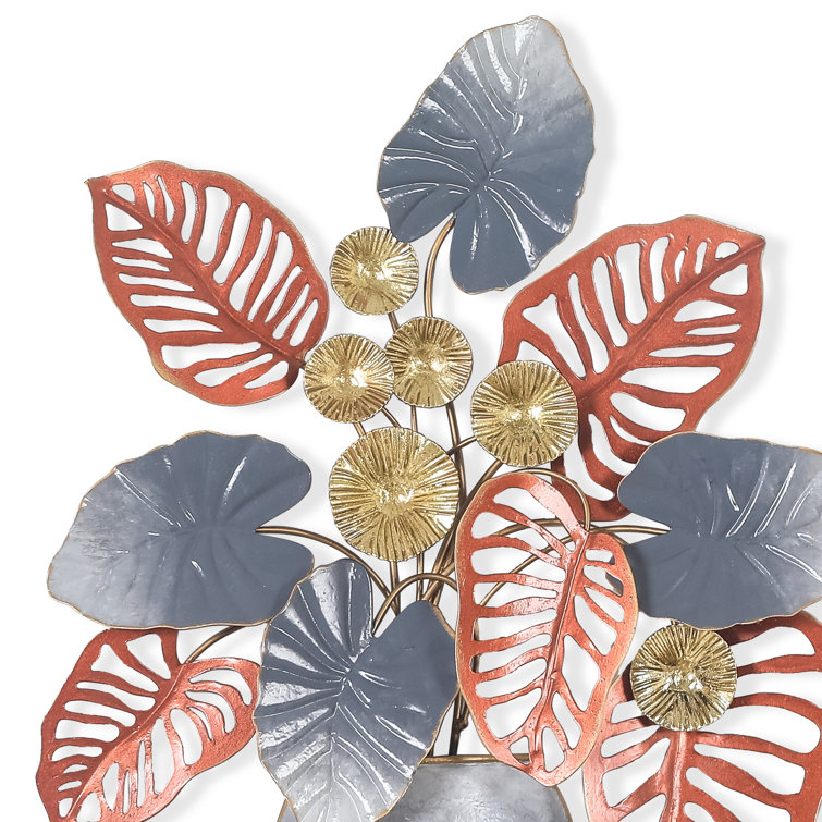 Bay Isle Home Metal Wall Decor Wayfair